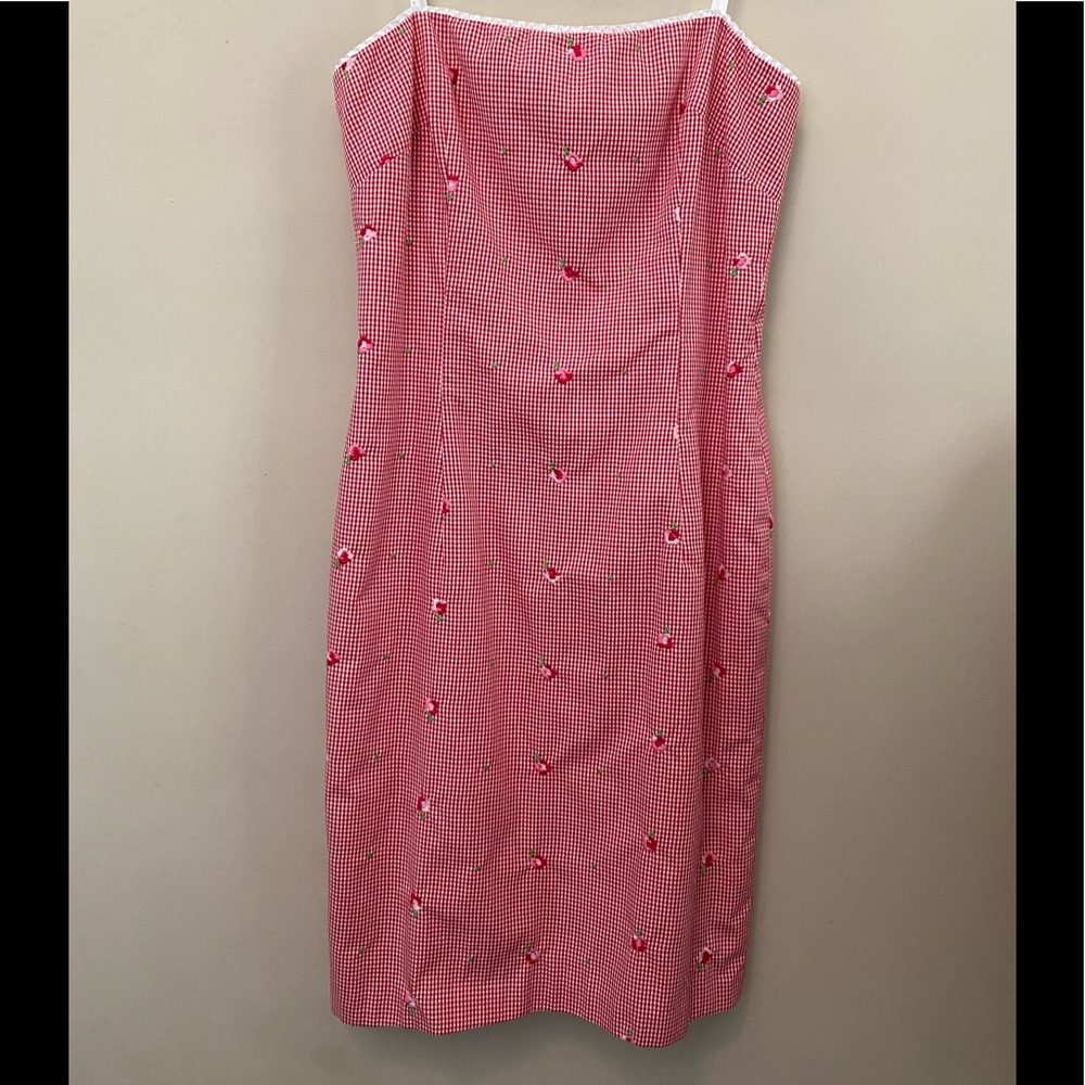 Laundry by Shelly Segal summer dress